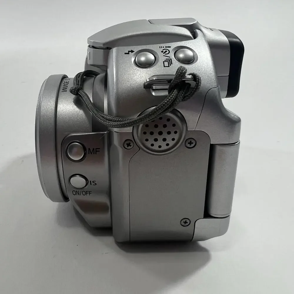 Canon PowerShot S1 IS 3.2MP Digital Camera 10x Optical Zoom PC1058 Kit Tested